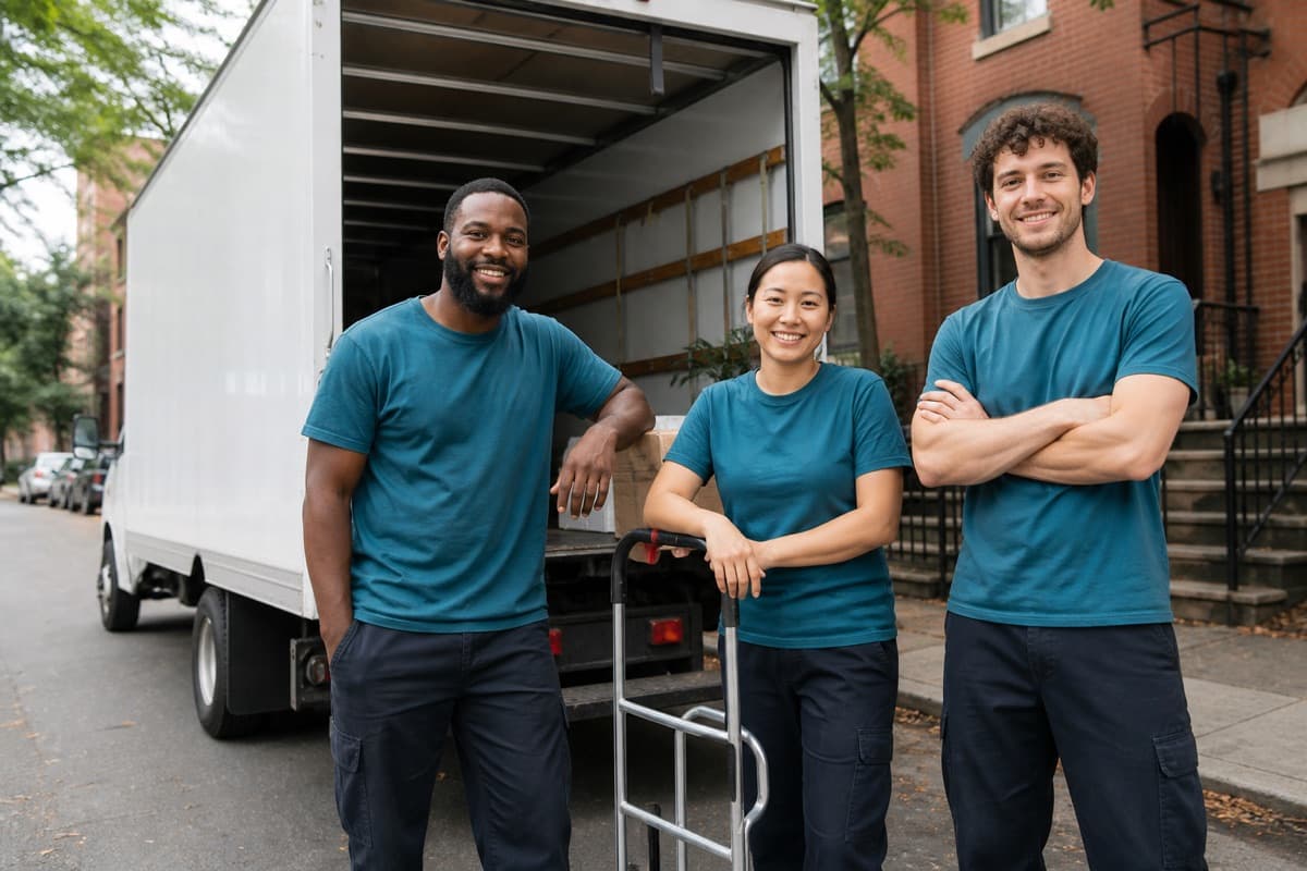 ClearMove crew ready for a Toronto local move