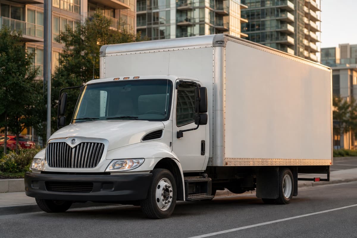 Moving truck ready for a Toronto & GTA relocation